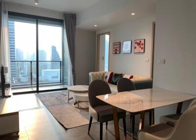 The Lofts Silom  2 Bedroom Condo For Rent