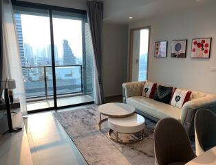 The Lofts Silom  2 Bedroom Condo For Rent