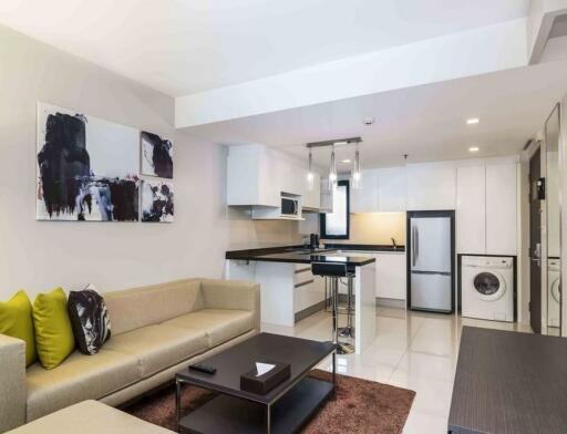 1 Bedroom Serviced Apartment in Asoke