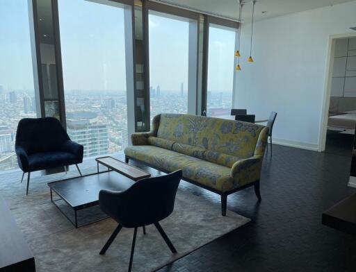 The Ritz Carlton Residences  2 Bedroom Condo For Rent in Sathorn