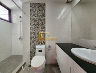 Baan Yen Akart  3 Bedroom Condo For Rent in Sathorn