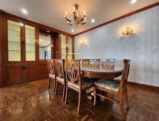 Baan Yen Akart  3 Bedroom Condo For Rent in Sathorn