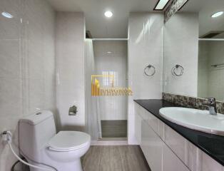 Baan Yen Akart  3 Bedroom Condo For Rent in Sathorn