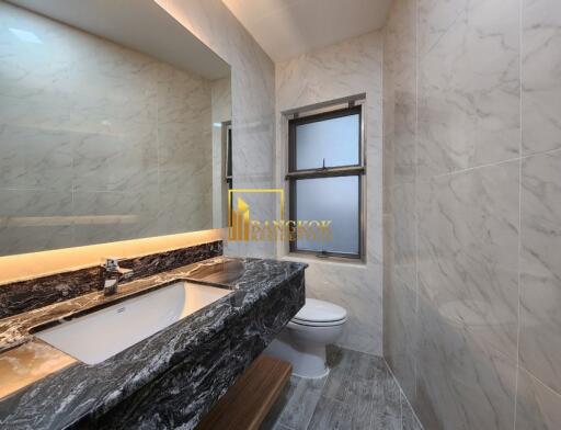 Renovated 3 Bedroom Apartment in Asoke