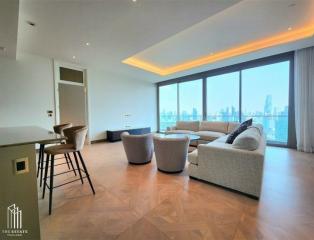 The Residences At Mandarin Oriental Bangkok  3 Bedroom For Rent