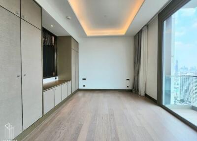 The Residences At Mandarin Oriental Bangkok  3 Bedroom For Rent