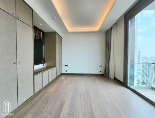 The Residences At Mandarin Oriental Bangkok  3 Bedroom For Rent