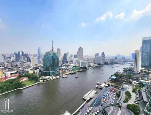 The Residences At Mandarin Oriental Bangkok  3 Bedroom For Rent