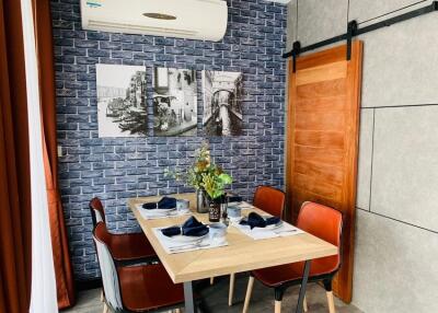 2 Bedroom Duplex Condo in Ideo Mobi Rama 9