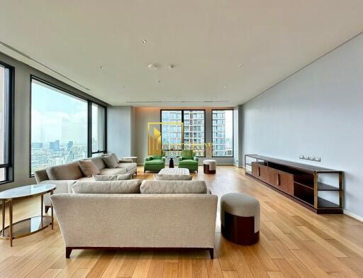 Sindhorn Residence  3 Bedroom Penthouse For Sale in Langsuan