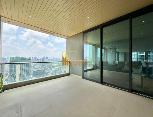 Sindhorn Residence  3 Bedroom Penthouse For Sale in Langsuan
