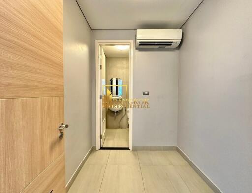 Sindhorn Residence  3 Bedroom Penthouse For Sale in Langsuan