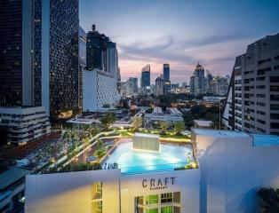 Craft Ploenchit   2 Bedroom Condo For Sale