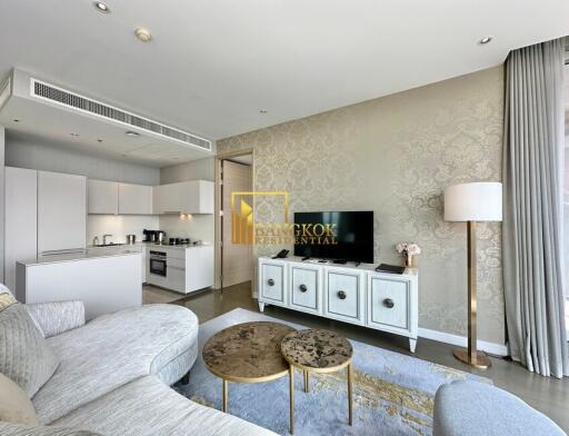 Magnolias Ratchadamri Boulevard  2 Bedroom Luxury Condo Near BTS Ratchadamri