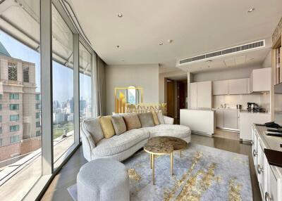 Magnolias Ratchadamri Boulevard  2 Bedroom Luxury Condo Near BTS Ratchadamri