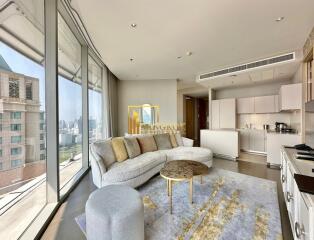 Magnolias Ratchadamri Boulevard  2 Bedroom Luxury Condo Near BTS Ratchadamri