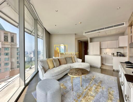 Magnolias Ratchadamri Boulevard  2 Bedroom Luxury Condo Near BTS Ratchadamri