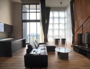 The Lofts Asoke  2 Bedroom Duplex Condo in Sukhumvit 21