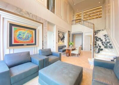 The Residence at Mandarin Oriental Riverside  1 Bedroom Duplex For Rent