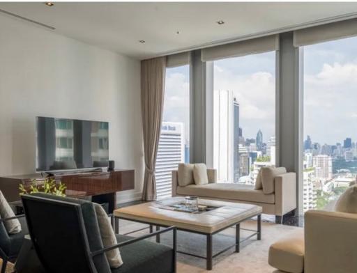 The Ritz Carlton Residences  Luxury 3 Bedroom Condo in Sathorn