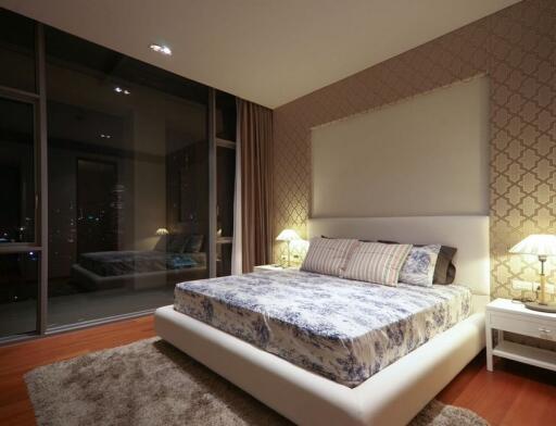 The Sukhothai Residences  2 Bedroom Duplex Condo in Sathorn