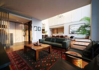 The Sukhothai Residences  2 Bedroom Duplex Condo in Sathorn