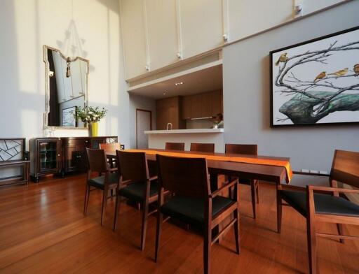 The Sukhothai Residences  2 Bedroom Duplex Condo in Sathorn