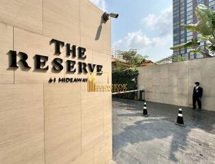 The Reserve Sukhumvit 61 Hideaway  Luxurious 1 Bedroom Condo in Ekkamai