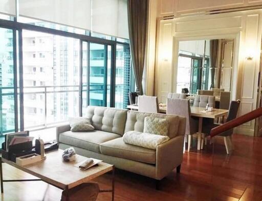 Bright 24  3 Bedroom Duplex Condo in Phrom Phong