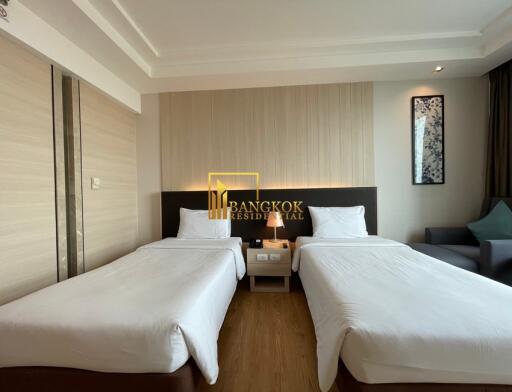 1 Bed Serviced Apartment in Phra Khanong