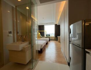 1 Bed Serviced Apartment in Phra Khanong