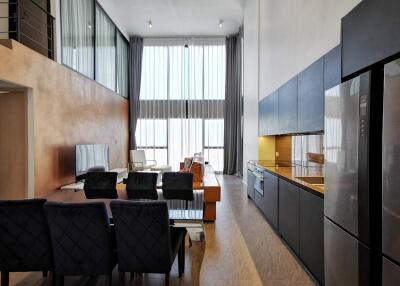 The Lofts Silom  2 Bedroom Duplex Condo in Silom