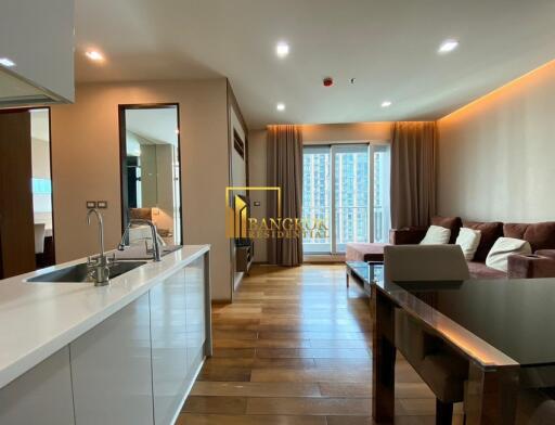 The Address Asoke  2 Bedroom Condo Near MRT