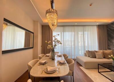 The Estelle Phrom Phong  2 Bedroom Luxury Condo For Rent