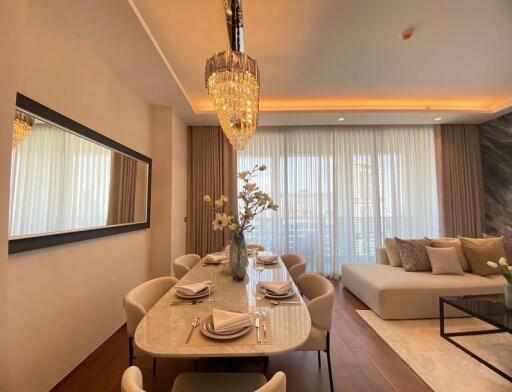 The Estelle Phrom Phong  2 Bedroom Luxury Condo For Rent