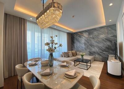 The Estelle Phrom Phong  2 Bedroom Luxury Condo For Rent