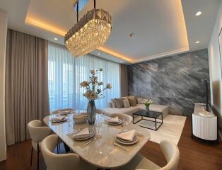 The Estelle Phrom Phong  2 Bedroom Luxury Condo For Rent