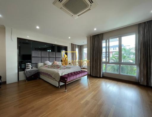 5 Bedroom House For Rent in Phrom Phong