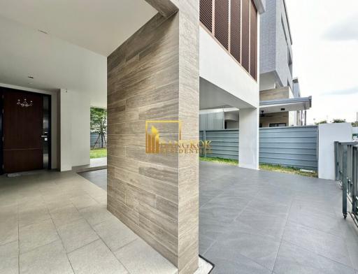 Parc Priva  Stunning Luxury House in Ratchada