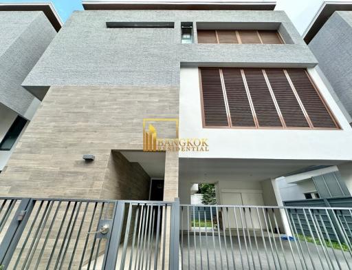 Parc Priva  Stunning Luxury House in Ratchada