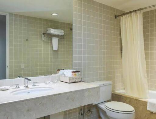 3 Bedroom Combined Serviced Apartment in Sathorn