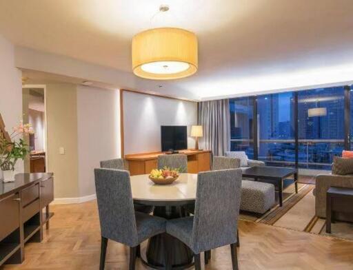 3 Bedroom Combined Serviced Apartment in Sathorn