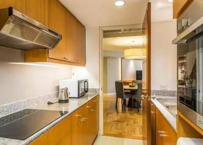 3 Bedroom Combined Serviced Apartment in Sathorn