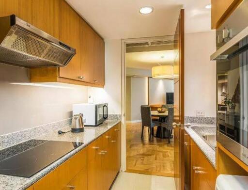 3 Bedroom Combined Serviced Apartment in Sathorn