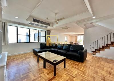 4 Bedroom Duplex Apartment in Phrom Phong