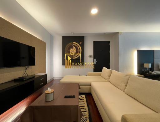 1 Bedroom Serviced Apartment in Phrom Phong