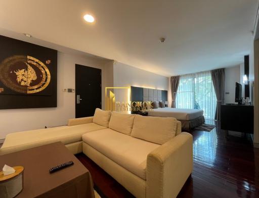 1 Bedroom Serviced Apartment in Phrom Phong