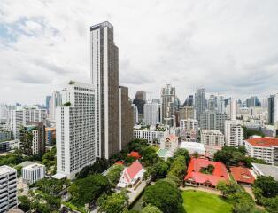 The Esse Asoke  1 Bedroom Condo For Rent in Sukhumvit 21