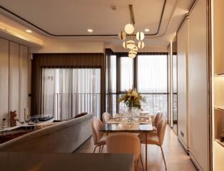 Park Origin Thonglor  3 Bedroom Penthouse For Sale in Sukhumvit