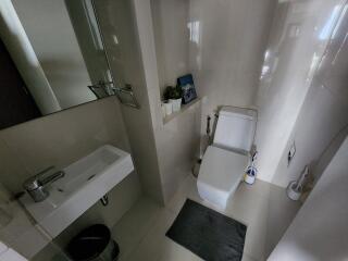 RHYTHM Sukhumvit 44/1 near BTS Ekkamai Great Location! Great View! Stylish Modern 1-Bedroom 1-Bathroom Condo for Rent